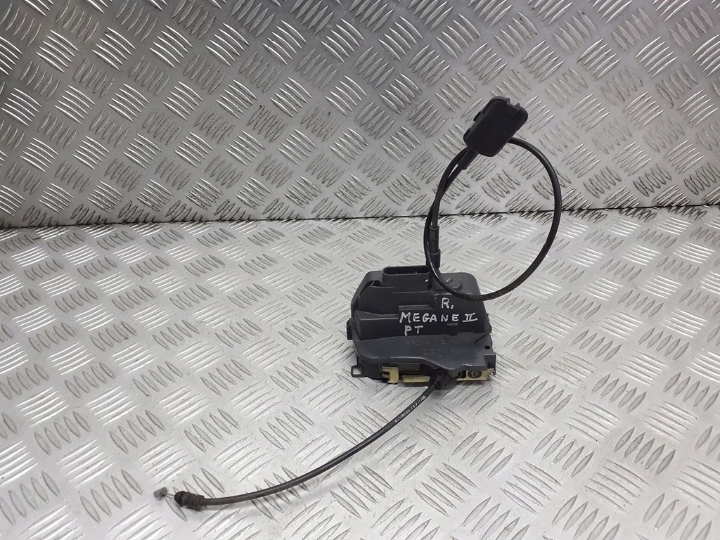 фото №1, Замок двері правий задня задній renault megane ii