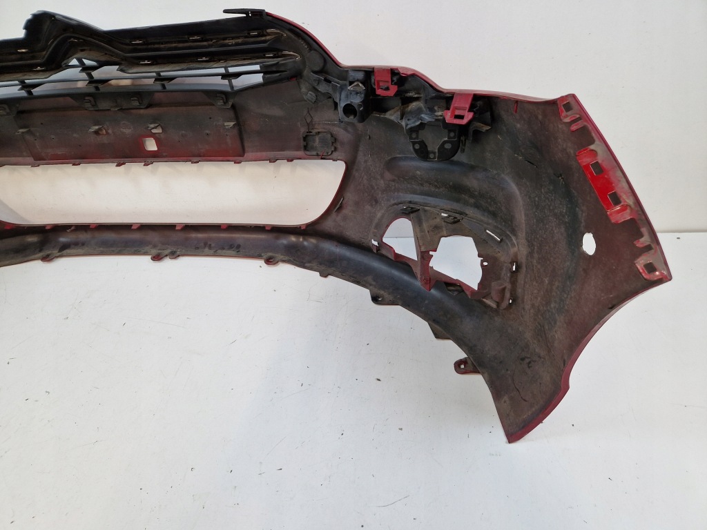 фото №7, Citroen c4 ii 2 бампер передній перед решітка радіатора 9676285080a