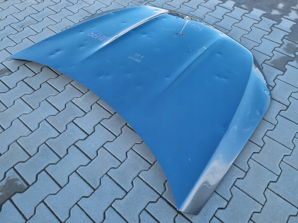 фото №4, Mercedes gle w167 w167 капот крышка двигателя