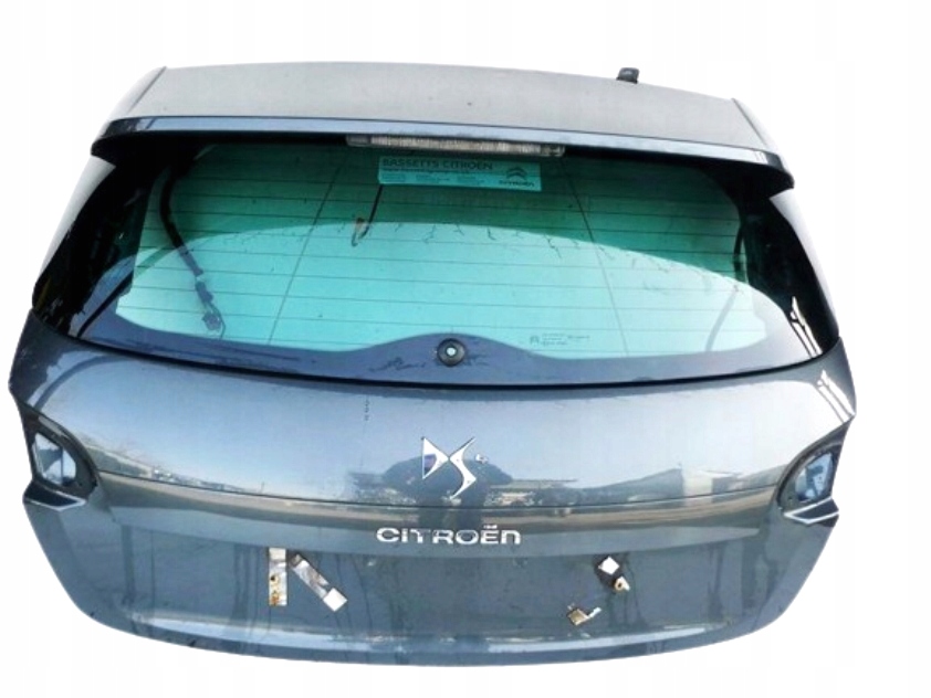 фото №1, Крышка багажника багажника задняя citroen ds4 2011-2015