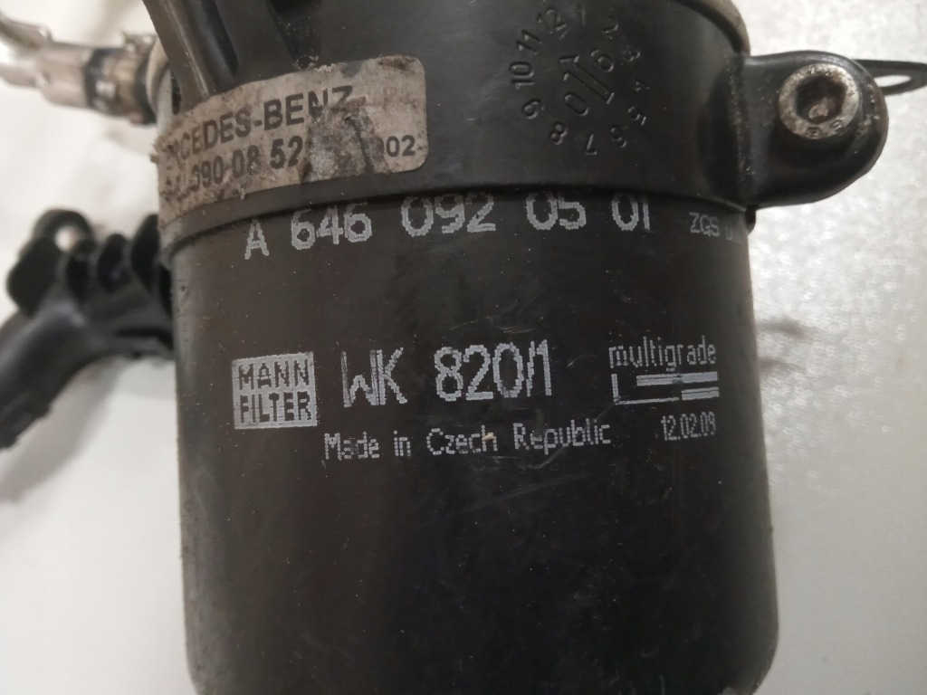 Дроти пального корпус фільтра mercedes r w251 3.0 в Україні