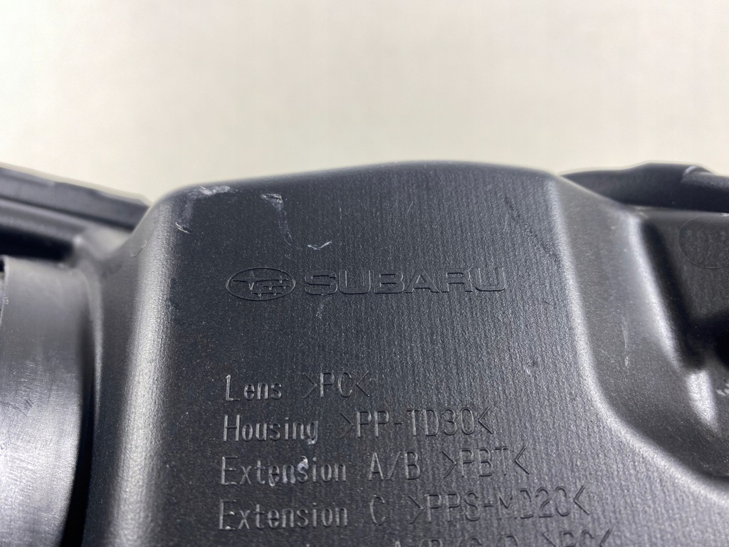 фото №13, Subaru outback legacy лампа левая перед led обычная