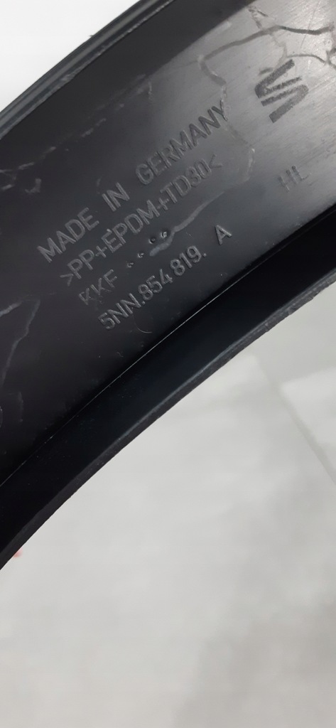 фото №6, Seat tarraco 20 молдинг накладка крыла левый задняя 5nn854819a