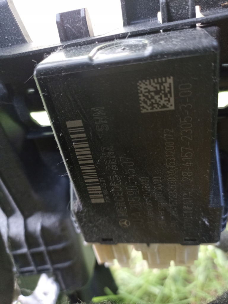 фото №12, Сидіння заднє сидіння шкіра комплект mercedes w205 c-klasa kombi uk