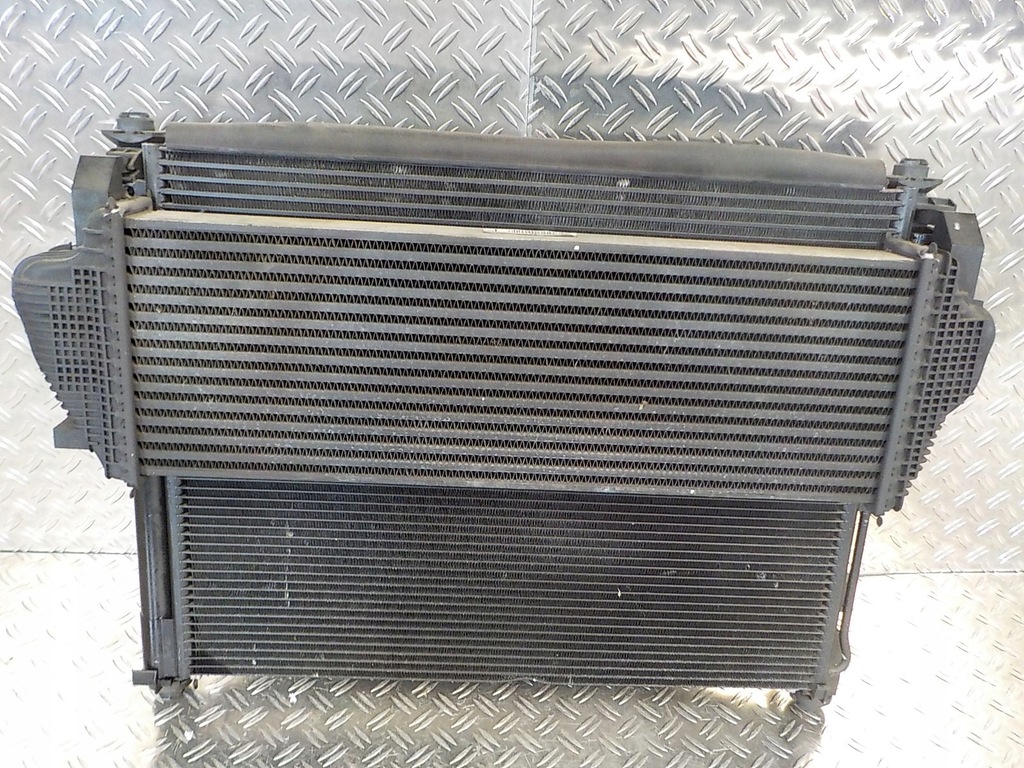 фото №6, Jeep grand cherokee wk2 3.0 crd комплект радіатор