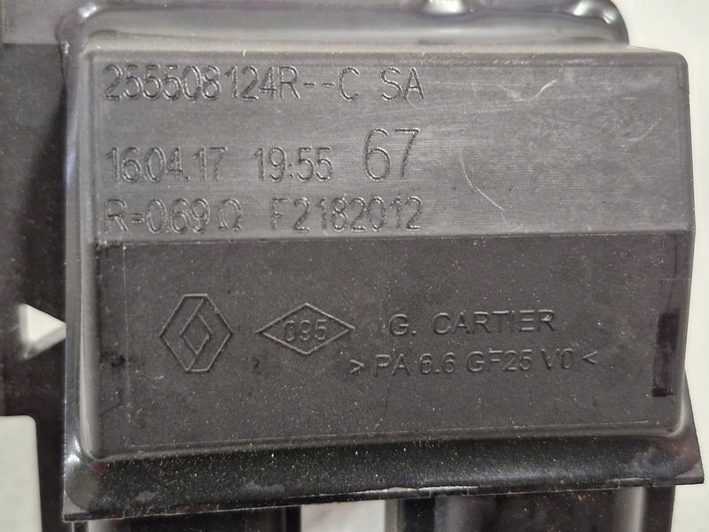 фото №8, Renault megane scenic 4 iv резистор резистор вентилятора радіатор