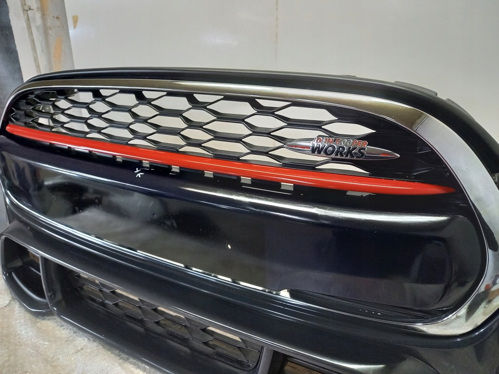 фото №11, Бампер перед mini cooper f56 jcw john cooper works