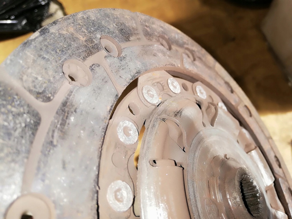 фото №5, Диск прижим opel meriva astra corsa 1,3