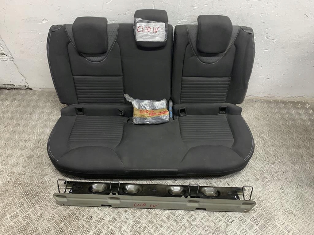 фото №1, Заднее сиденье задняя + балка renault clio iv