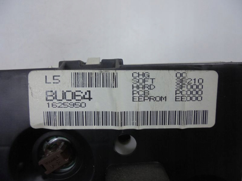 фото №10, Nissan almera tino 00-03 счетчик приборы 2.2d bu064