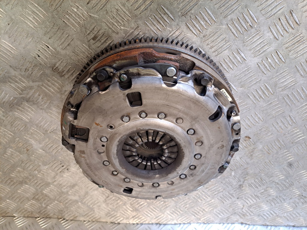 фото №3, Ford transit 2020 rok 2.0 tdci ecoblue сцепление двухмассовый маховик