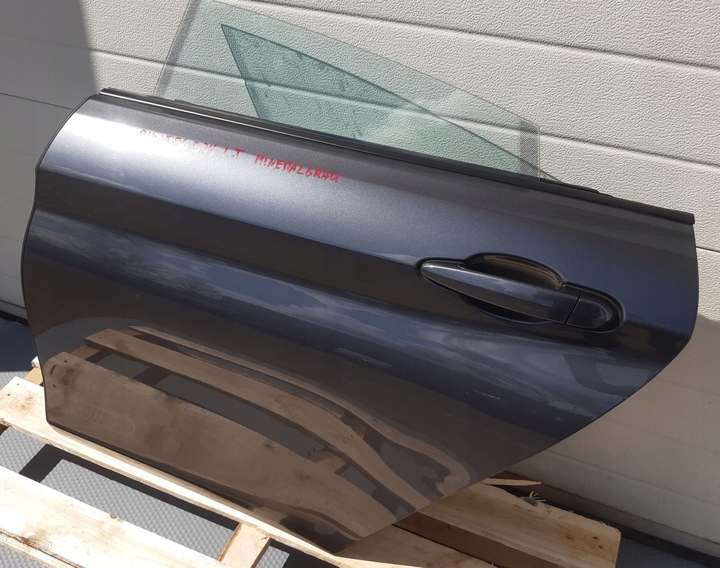 фото №8, Bmw 4 f36 gt 17r дверь левый задняя b39 mineralgrau