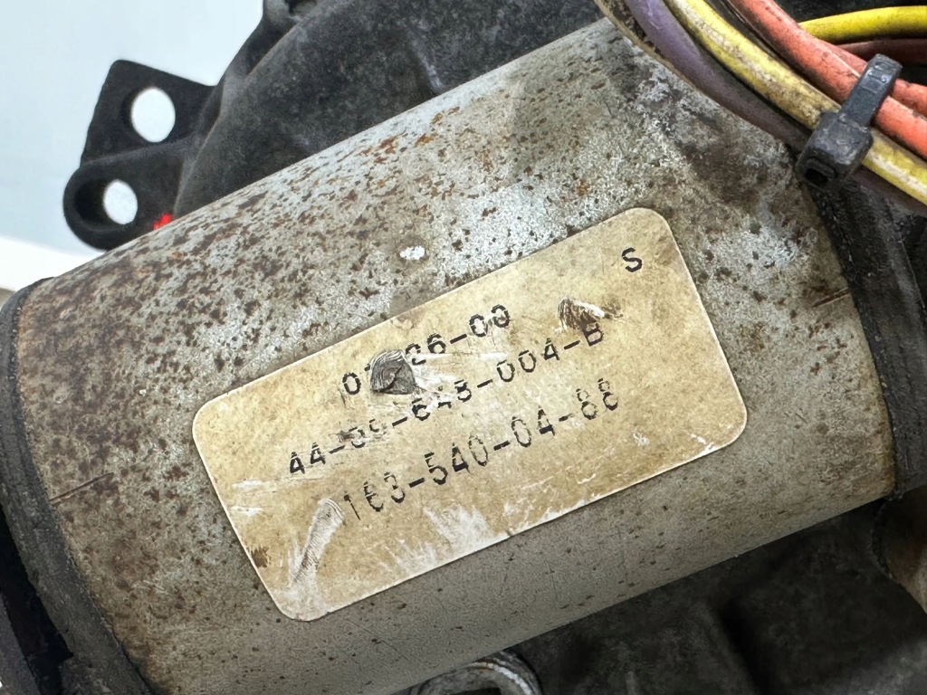 фото №10, 2004 mercedes-benz ml w163 коробка передач приборная