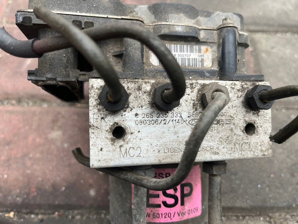 фото №5, Насос abs 0265235333 58920-2l500 hyundai i30 i 07-