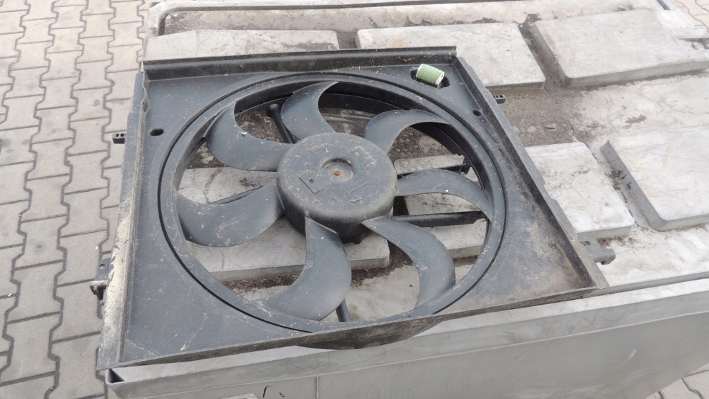 фото №1, Вентилятор радиатора nissan qashqai j11