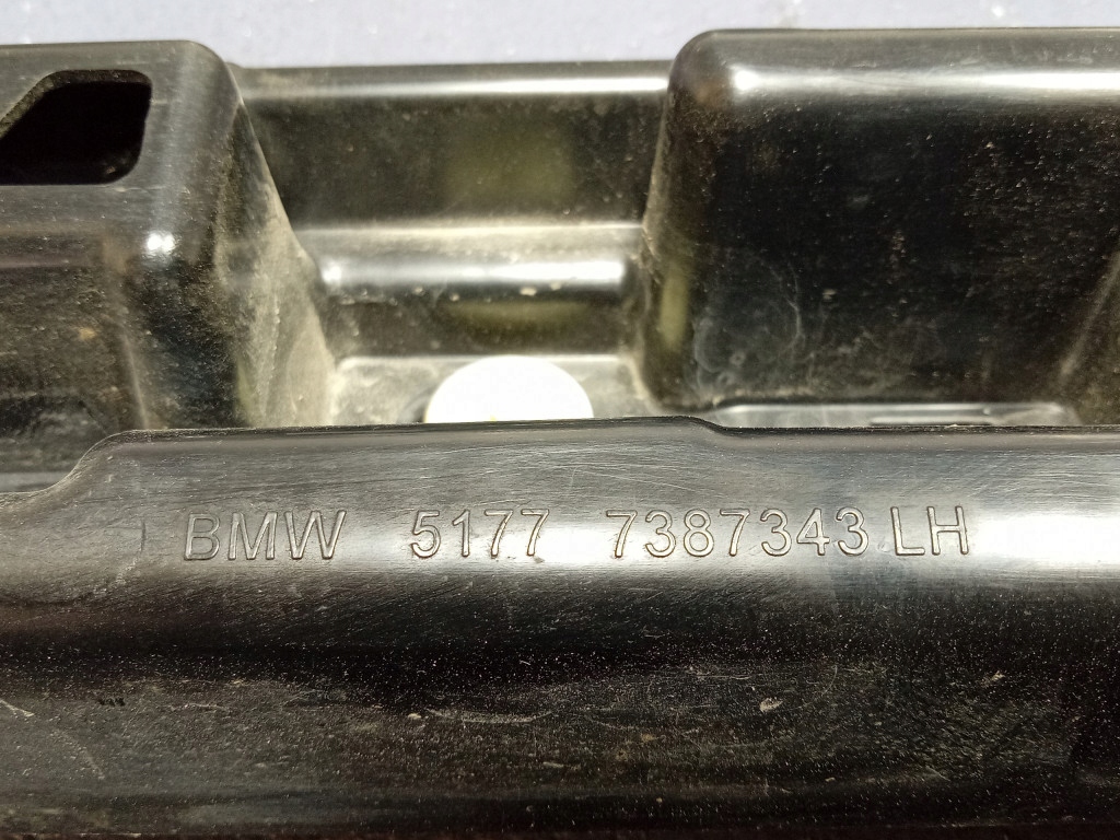 фото №5, Bmw 5 g30 g31 f90 крепления направляющие порог левая комплект 7387343