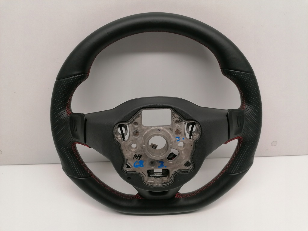 фото №13, Vw golf viii 8 gti воздуховод кожа оригинал 2019-