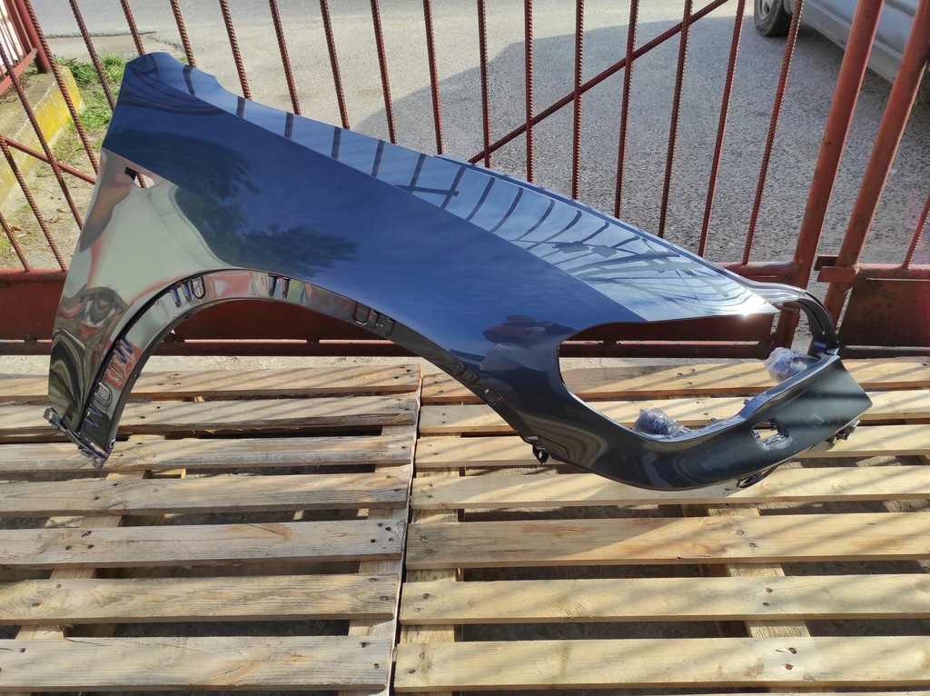 фото №7, Крыло правый bmw x5 e70 lift ксенон заготовка do покраска