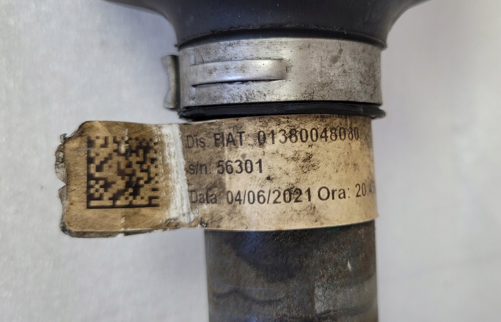 фото №6, Приводной вал правая перед citroen jumper peugeot boxer 15-