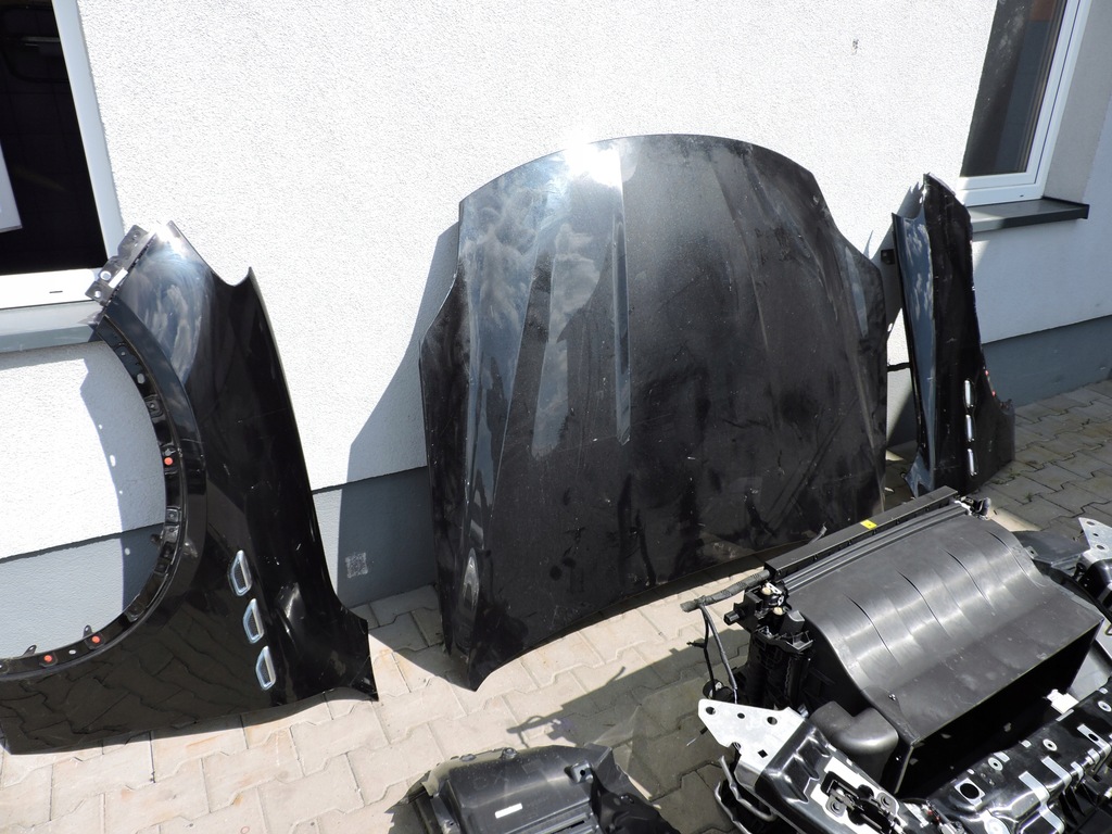 фото №5, Перед kompletny maserati grecale чёрный gt/modena 2.0