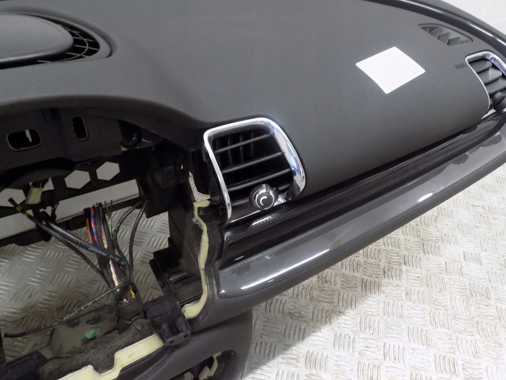 фото №5, Mini f54 clubman приборная панель консоль оригинал head up