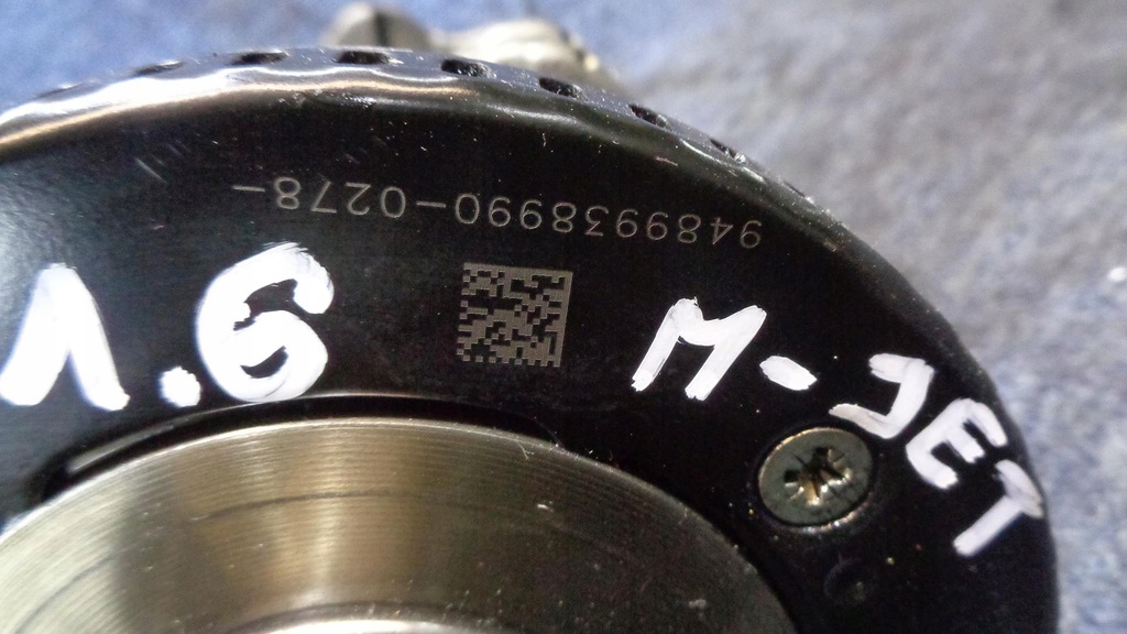 фото №9, Wał коленчатый 552042997 alfa romeo giulietta 1.6 16v jtdm