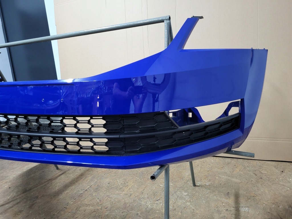 фото №8, Skoda octavia iii 3 lift бампер передний перед