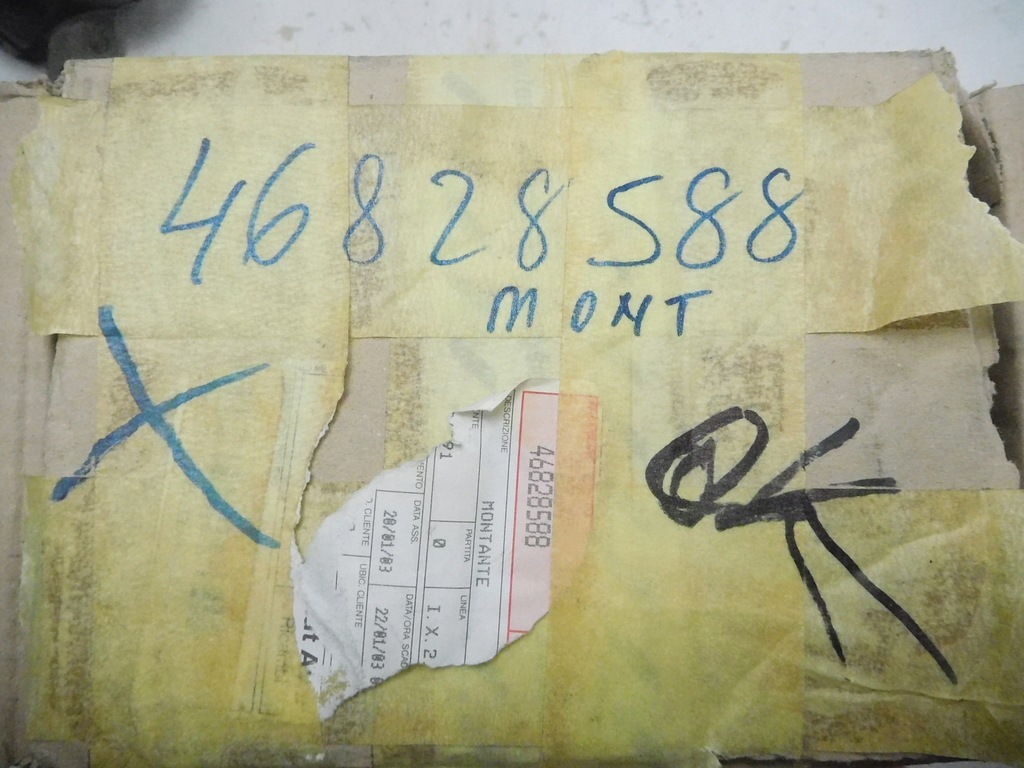 фото №6, Поворотный кулак передняя правая fiat siena 02-12 46828588