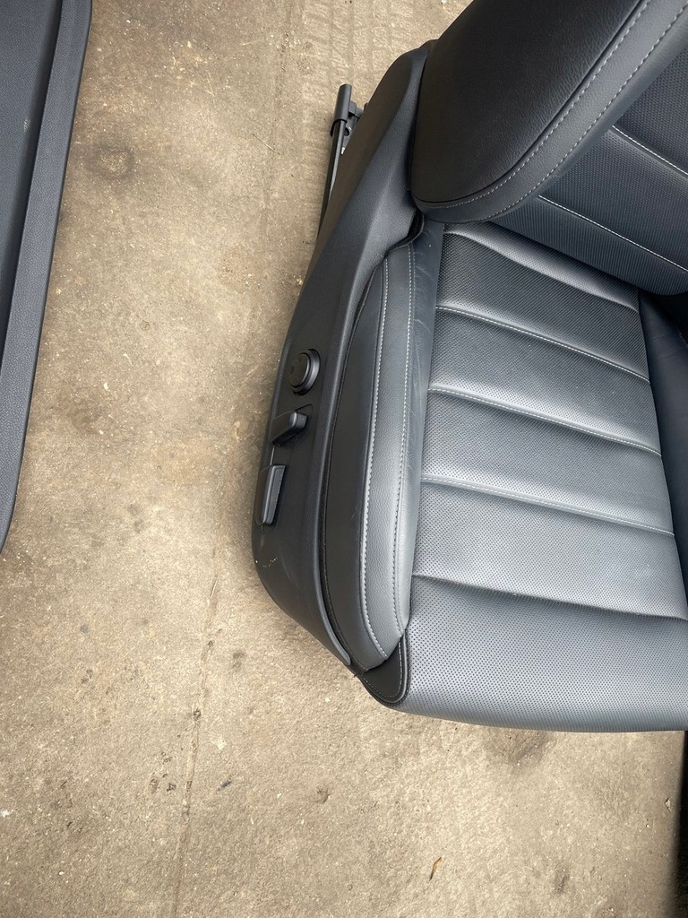 фото №6, Kia stinger gt-line сидіння сидіння обшивки комплект