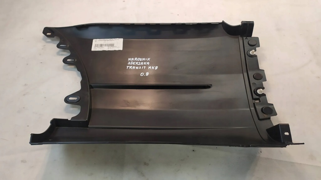 фото №7, Правий кутик бампера задня ford transit mk8