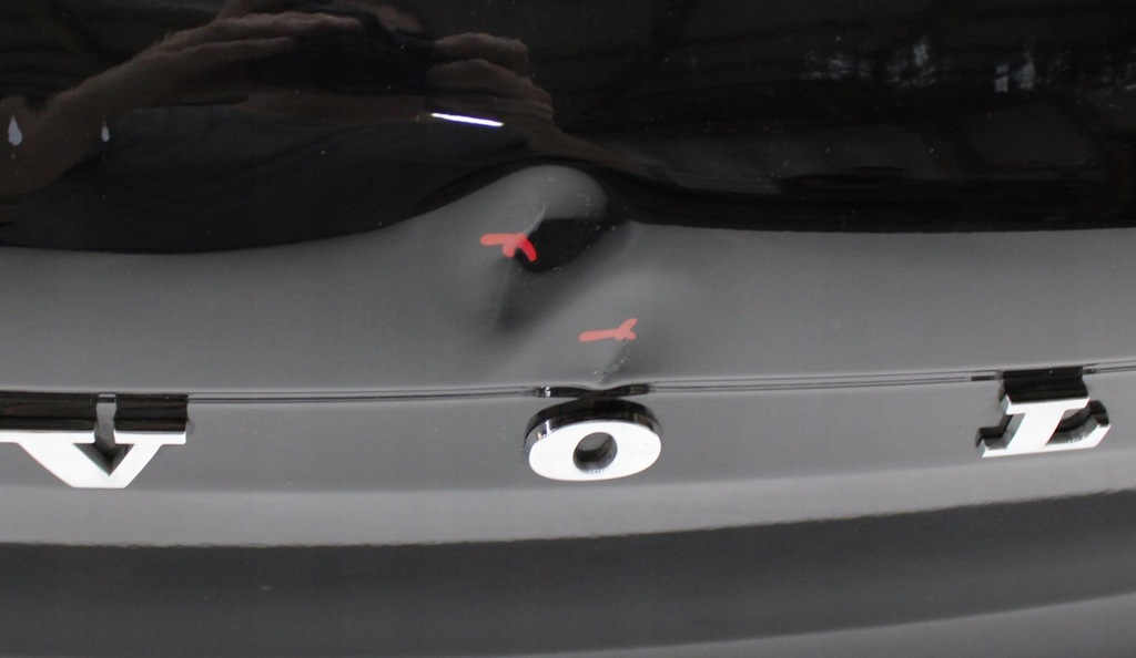 фото №8, Volvo xc40 x-40 крышка багажника багажника задняя задняя org