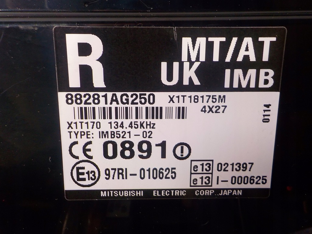 фото №8, Subaru legacy iv 3.0 h6 набор стартовый 22611ak150