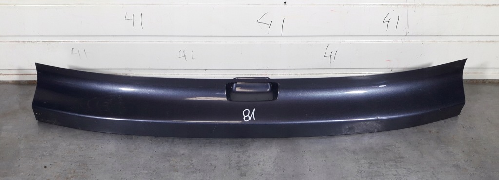 фото №1, Honda crv 3 iii 2006-2012 накладка молдинг крышки задняя