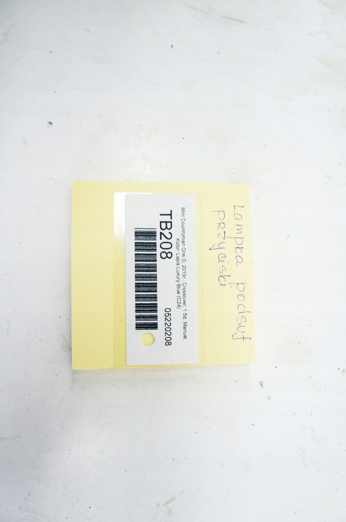 фото №6, Tb208 mini countryman ii f60 лампа потолочный перед 9292900