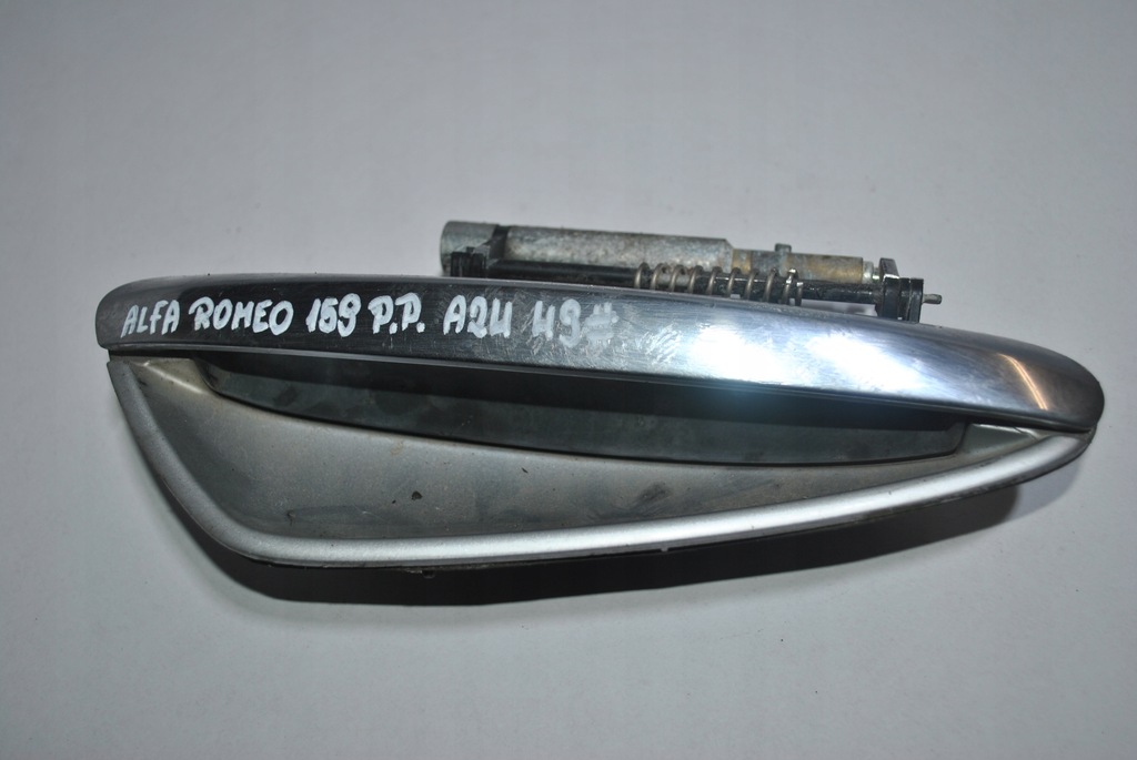 фото №1, Ручка двері зовнішня правий перед alfa romeo 159