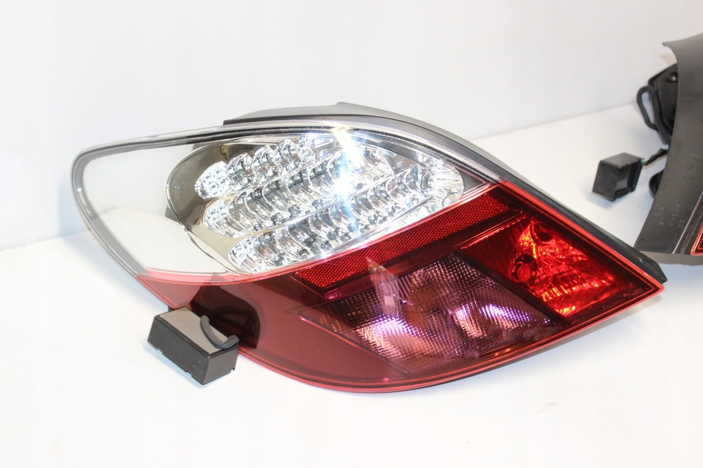 фото №8, Peugeot 208 06-09 лампа ліва права задня led тюнінг