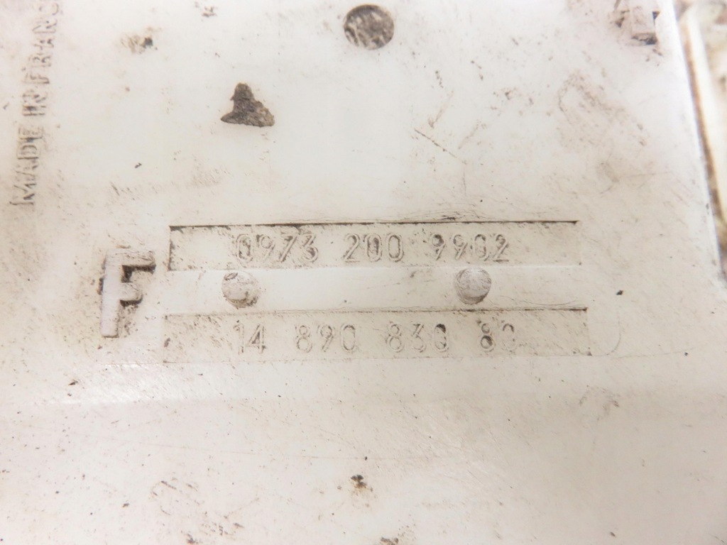 фото №7, Насос топлива peugeot 807 2.2 09732009902 1489083080