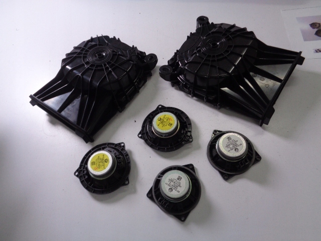 фото №4, Комплект динаміків bmw x1 e84 lift 2013 rok