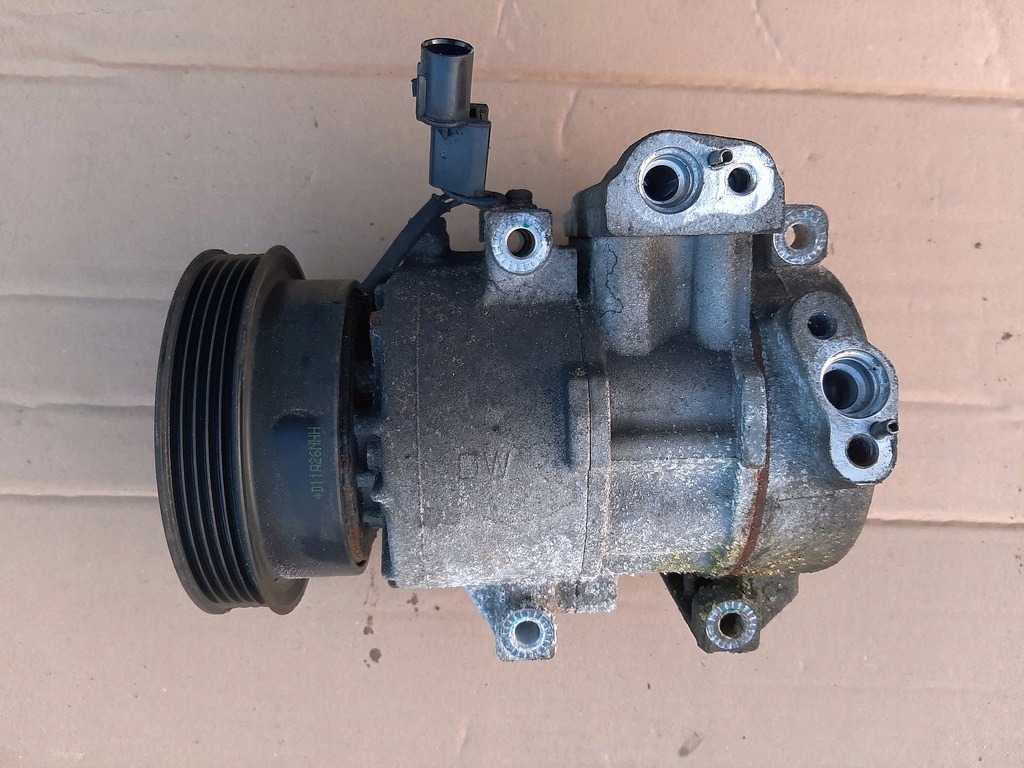 фото №1, Компрессор кондиционера hyundai i20 venga soul crdi