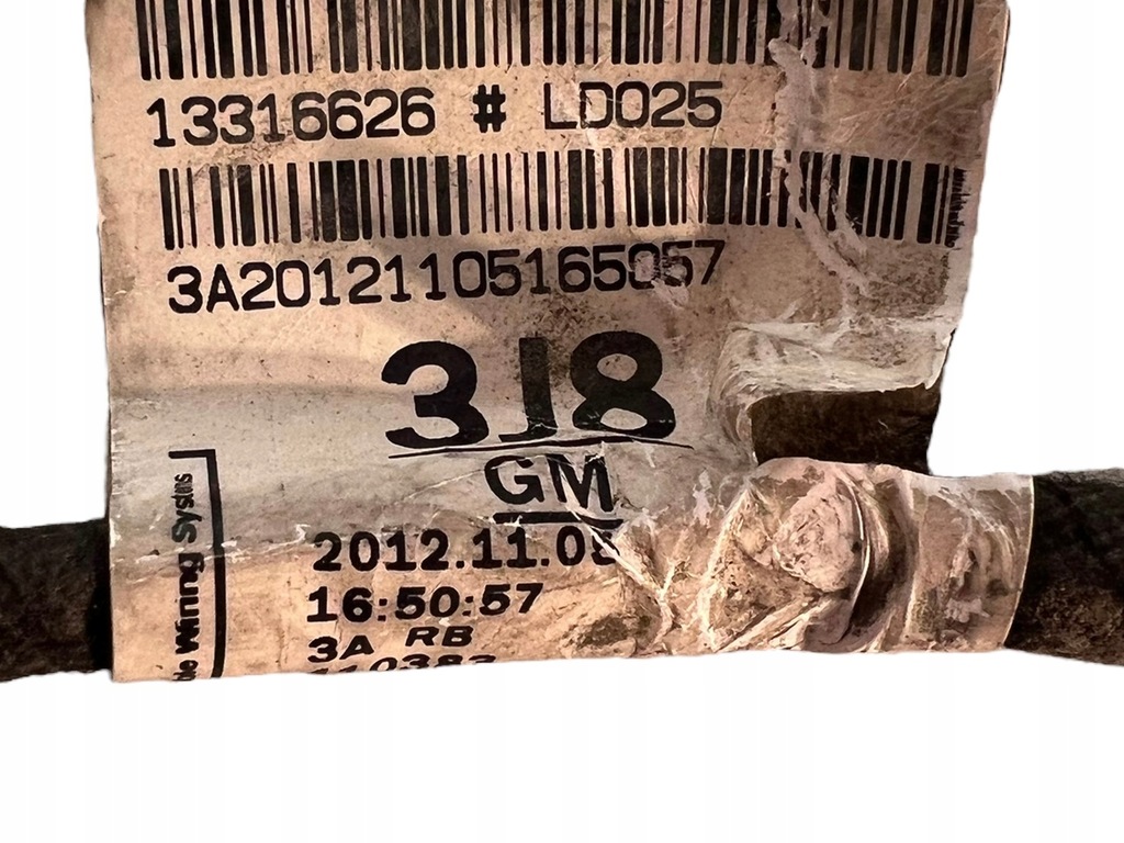 фото №7, Электропроводка pdc бампера задняя opel astra iv gtc