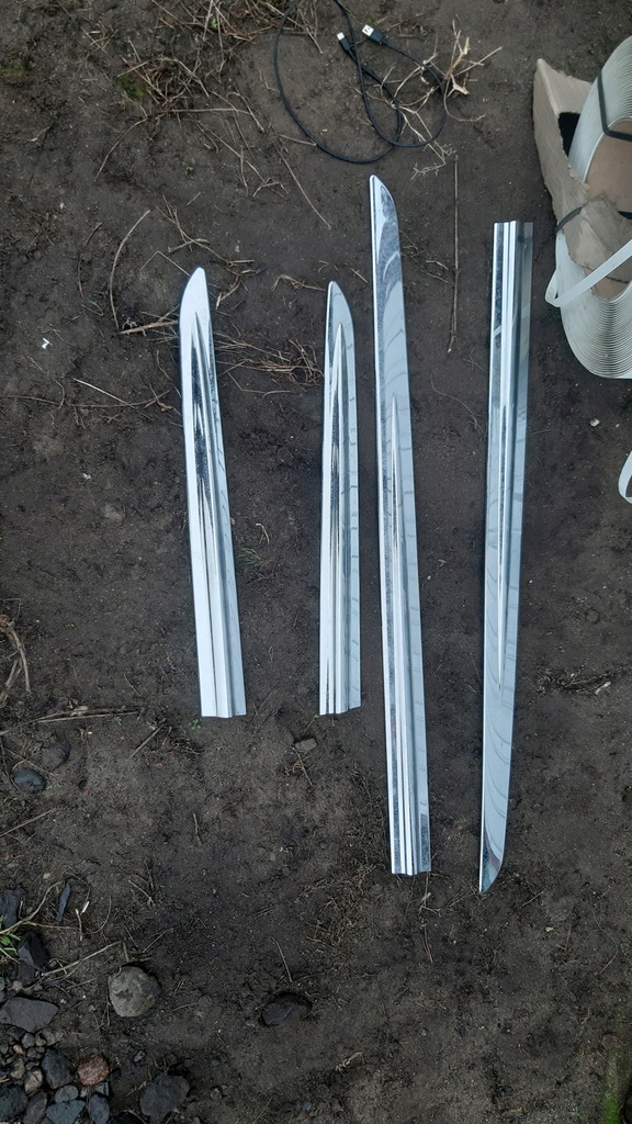 фото №1, Накладки na двері nissan leaf комплект