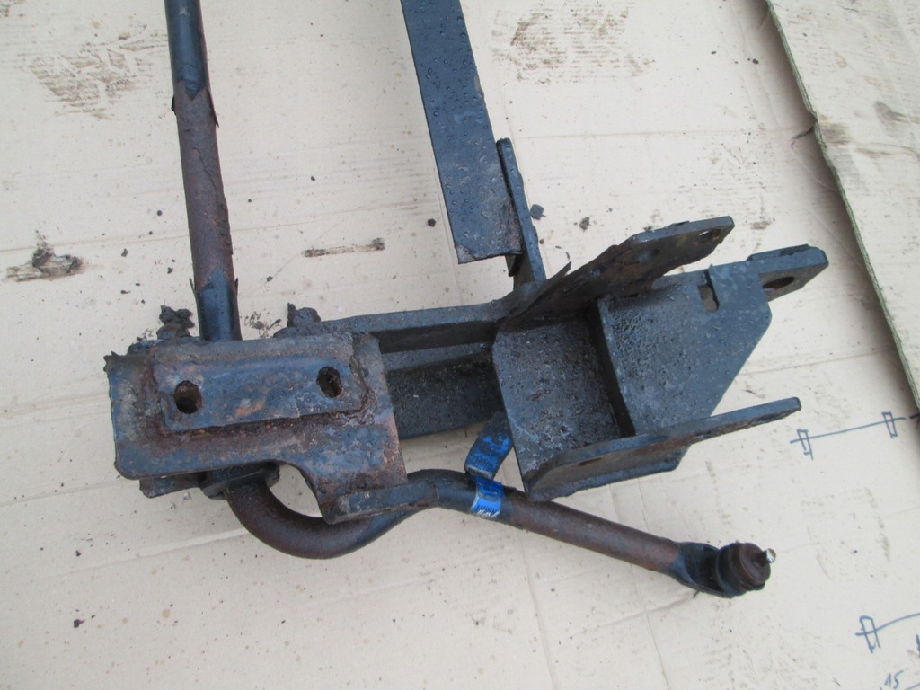 фото №11, Ford f-250 11- f350 кронштейн do рами перед каркас