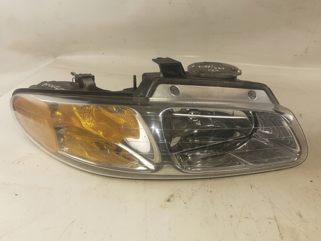 фото №1, Dodge grand caravan iii лампа передняя правая