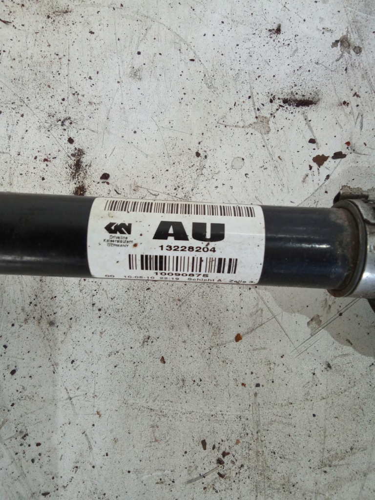 E108 приводной вал короткий insignia 1.8b 13228204 Оригинал