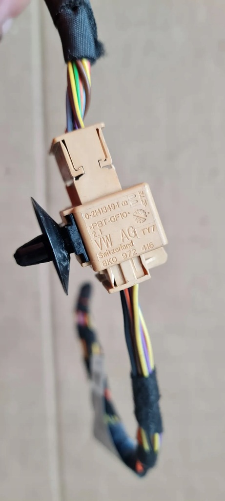 фото №10, S5 8w lift a5 штекер вход выход pdc задняя 8k0972416 a4 b8 b9 q5 80a