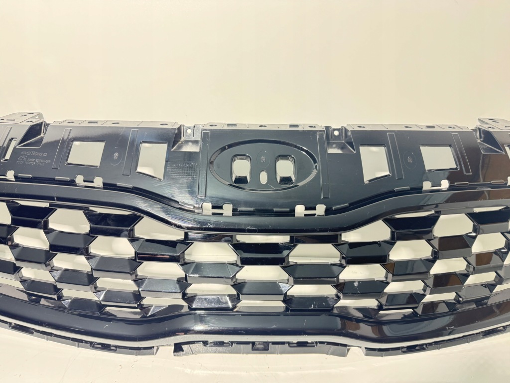 фото №4, Kia sportage iv 4 lift 2018 black решётка радиатора решётка радиатора радиатора