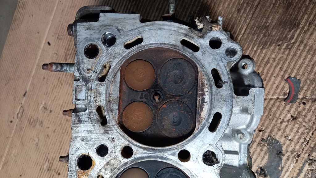 фото №14, Головка двигателя nissan pathfinder 2.5b 03r