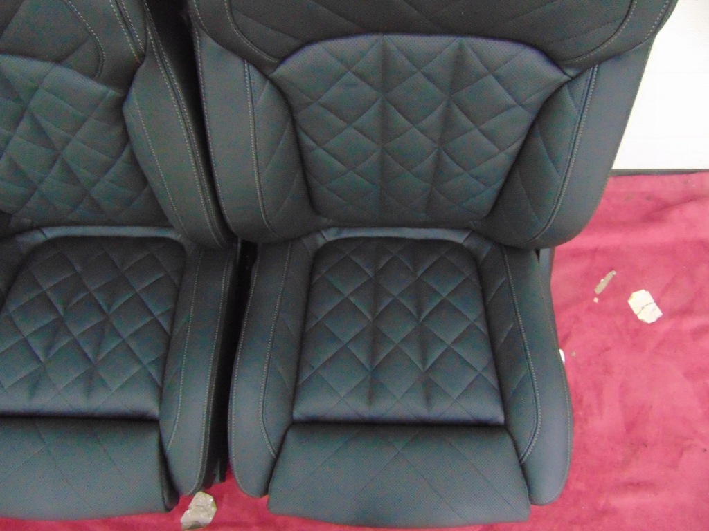 фото №9, Bmw x5 lift g05 повний салон шкіра заднє сидіння сидіння now org sensafin