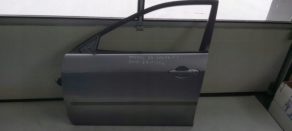 фото №1, Mazda 6 gg sedan 2003' двері ліва передні