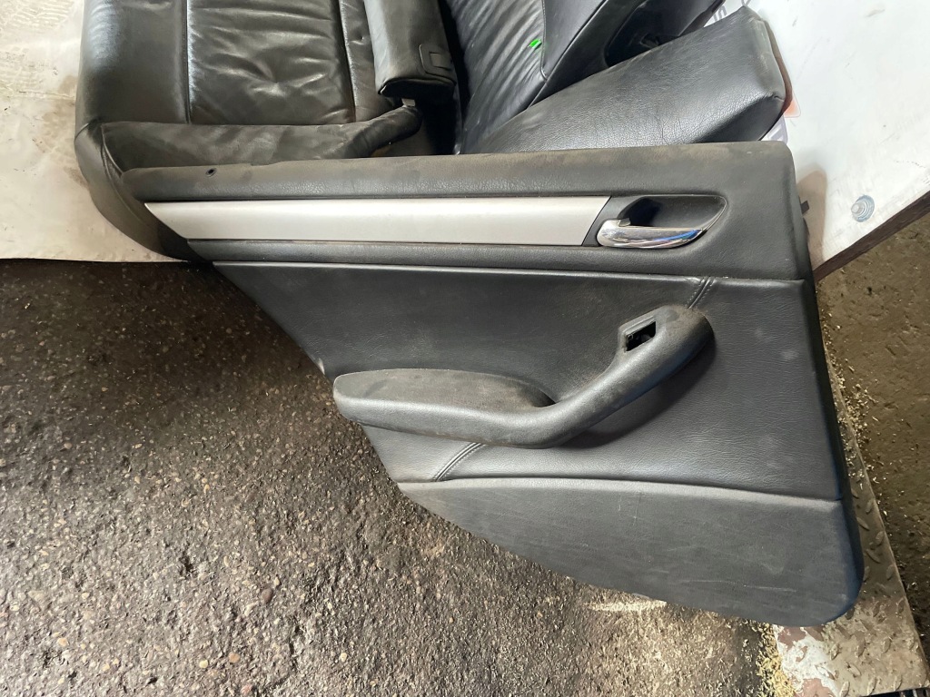 2003 bmw 3 e46 повний салон Ціна